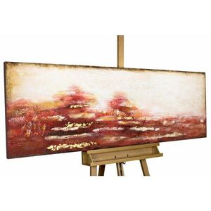 KUNSTLOFT OLEJOMALBA 150/50 cm, Zvířata obraz