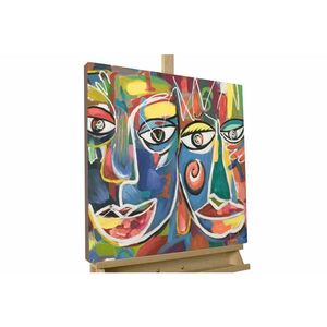 KUNSTLOFT OLEJOMALBA 60/60 cm, Zvířata obraz