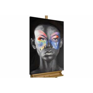 KUNSTLOFT RUČNĚ MALOVANÝ AKRYLOVÝ OBRAZ, 60/90 CM obraz