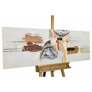 KUNSTLOFT OLEJOMALBA 150/50 cm, Zvířata obraz