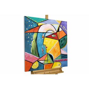 KUNSTLOFT OLEJOMALBA 80/80 cm, Zvířata obraz