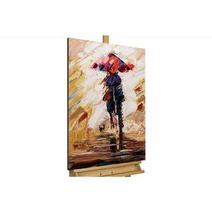 KUNSTLOFT OLEJOMALBA 60/90 cm, Město a architektura obraz