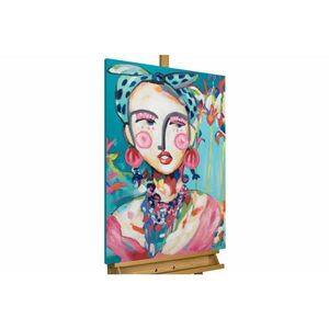 KUNSTLOFT OLEJOMALBA 60/90 cm, Zvířata obraz