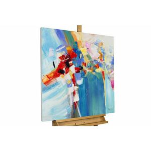 KUNSTLOFT OLEJOMALBA 80/80 cm, Město a architektura obraz