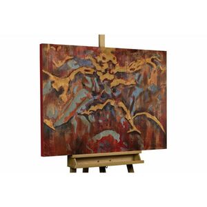 KUNSTLOFT OLEJOMALBA 100/70 cm, Zvířata obraz