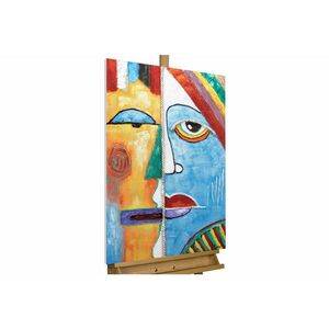 KUNSTLOFT RUČNĚ MALOVANÝ AKRYLOVÝ OBRAZ, 60/90 CM obraz