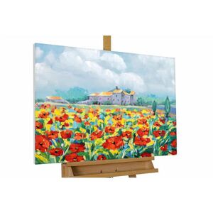 KUNSTLOFT RUČNĚ MALOVANÝ AKRYLOVÝ OBRAZ, 93/63 CM obraz