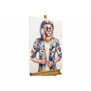 KUNSTLOFT OLEJOMALBA 60/90 cm, Zvířata obraz