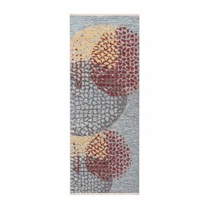 Kayoom BĚHOUN, 80/150 cm, vícebarevná, červená obraz