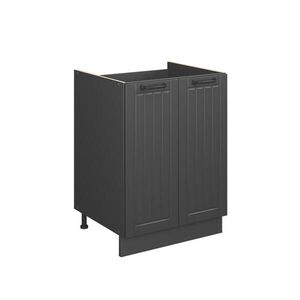 Vicco SKŘÍŇKA POD DŘEZ Fame-Line, Tmavě šedá/Antracit, 60 cm obraz