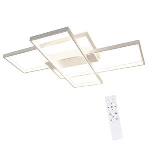 Nettlife LED stropní svítidlo Caroline 100/70/8 cm obraz