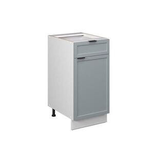 Vicco SPODNÍ SKŘÍŇKA PRO DŘEZ/VARNOU DESKU Fame-Line Světle modrošedá 40 cm , PD Mramor obraz