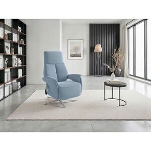 Sit & More RELAXAČNÍ KŘESLO, textil, světle modrá obraz