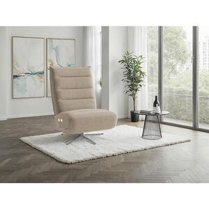 Sit & More RELAXAČNÍ KŘESLO, textil, šedohnědá obraz