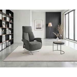 Sit & More RELAXAČNÍ KŘESLO, textil, tmavě šedá obraz