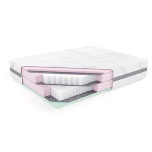 Kaiser Möbel TAŠTIČKOVÁ MATRACE POCKET PREMIUM, 80x200 cm, H3/H3 obraz