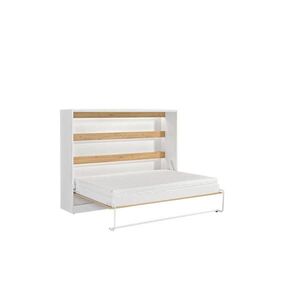 Kaiser Möbel SKLÁPĚCÍ POSTEL Perfekt 140x200 horizontální s matrací Dub + Černá obraz