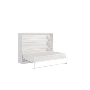 Kaiser Möbel SKLÁPĚCÍ POSTEL Perfekt 140x200 horizontální s matrací Bílá obraz