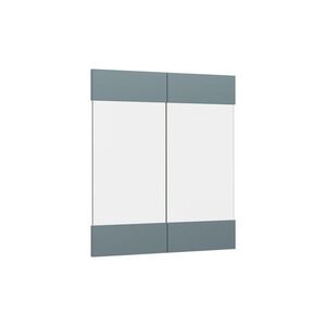 Vicco KUCHYŇSKÁ DVÍŘKA R-Line Modrošedá 59.2 x 59 cm nábytková čela pro závěsnou vitrínu obraz