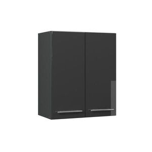 Vicco VĚŠÁK NA STĚNU Fame-Line Antracitový vysoký lesk 60 cm obraz