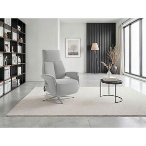 Sit & More RELAXAČNÍ KŘESLO, textil, barvy stříbra obraz