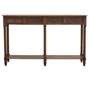 Artisan Furniture PŘEDSÍŇOVÝ KONZOLOVÝ STOLEK se 4 zásuvkami obraz