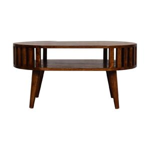 Artisan Furniture ARIELLA KONFERENČNÍ STOLEK v kaštanovém provedení obraz