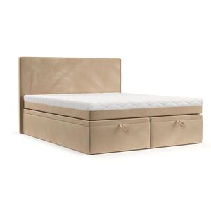 AltaBeds POSTEL BOXSPRING ZALLA 200/200 Béžová obraz