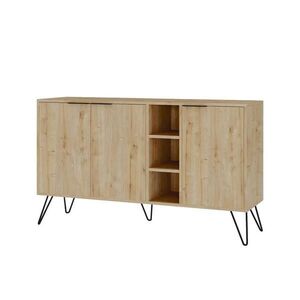 Calicosy PŘÍBORNÍK se 3 výklenky a 3 dvířky, délka 142 cm - Clara obraz