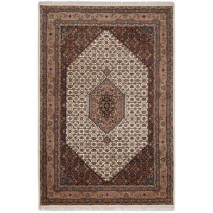 Rug and Roll ORIENTÁLNÍ KOBEREC Indo Bidjar, klasický, odolný 40x60 cm obraz