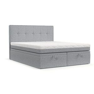 AltaBeds POSTEL BOXSPRING ARIVO 140/200 Šedá obraz