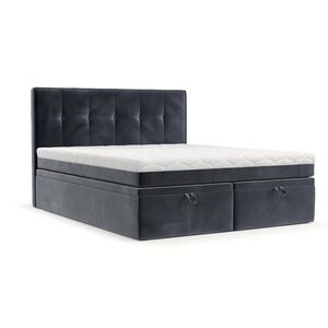 AltaBeds POSTEL BOXSPRING ARIVO 140/200 Tmavě šedá obraz