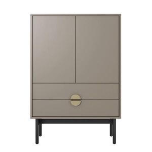Selsey VYSOKÁ KOMODA Stoon II 2-dveřová 85 cm obraz