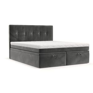 AltaBeds POSTEL BOXSPRING ARIVO 160/200 Šedá obraz