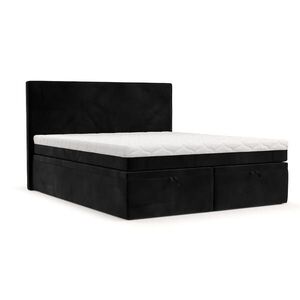 AltaBeds POSTEL BOXSPRING ZALLA 160/200 Černá obraz