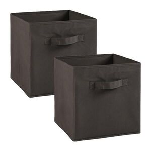 Calicosy SADA 2 kostek z netkané textilie - 28x28x27cm obraz