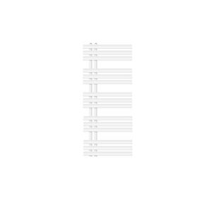 LuxeBath KOUPELNOVÝ radiátor Iron EM 500x1200 bílý obraz