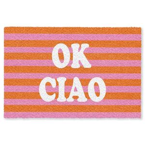 MuchoWow ROHOŽKA Ciao - Citace - Stripes 120x80 cm obraz