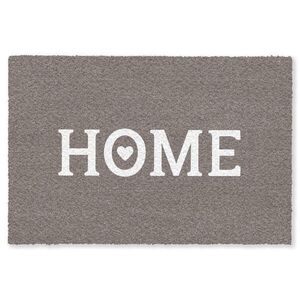MuchoWow ROHOŽKA Home - Text - Taupe 120x80 cm obraz
