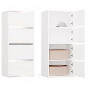 RAUMHIRSCH FURNITURE KOMODA bílá 50/119/40 obraz