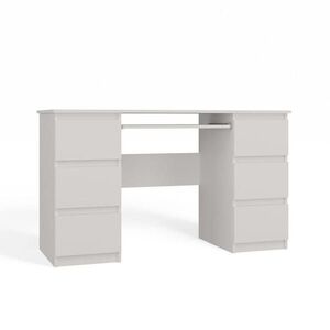 RAUMHIRSCH FURNITURE PSACÍ STŮL bílý 130/76/51 obraz