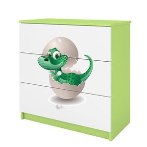 RAUMHIRSCH FURNITURE KOMODA Babydreams Malý dinosaurus 81/81/41 obraz