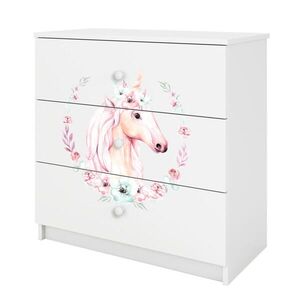 RAUMHIRSCH FURNITURE KOMODA Babydreams Kůň 81/81/41 obraz