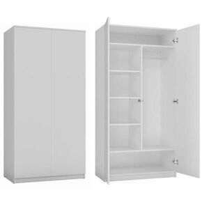 RAUMHIRSCH FURNITURE SKŘÍŇ Bílá 90/180/50 obraz