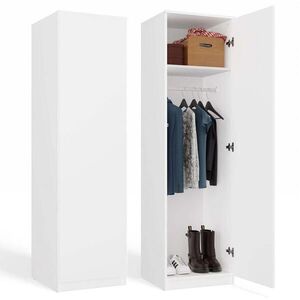 RAUMHIRSCH FURNITURE ŠATNÍK bílý 50/180/50 obraz
