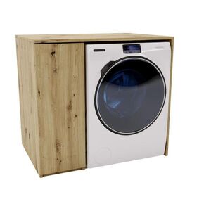RAUMHIRSCH FURNITURE SKŘÍŇ NA PRAČKU pro pračku a sušičku 95/89/66 obraz