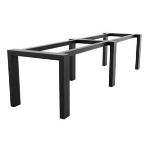 Metalo Pro KOVOVÉ NOHY KE STOLU Etamin Extreme Long černá 300/80/72 cm obraz