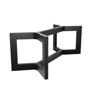 Metalo Pro KOVOVÉ NOHY KE STOLU Barax Space Extreme černá 160/80/72 cm obraz