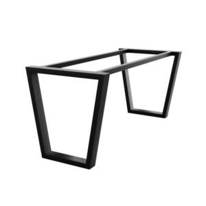Metalo Pro KOVOVÉ NOHY KE STOLU Atria černá 140/70/72 cm obraz