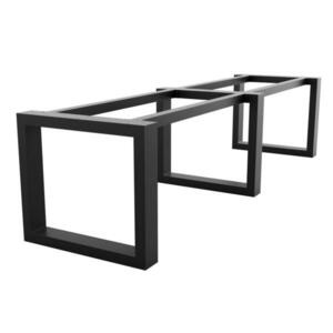 Metalo Pro KOVOVÉ NOHY KE STOLU Eta Extreme Long černá 320/80/72 cm obraz